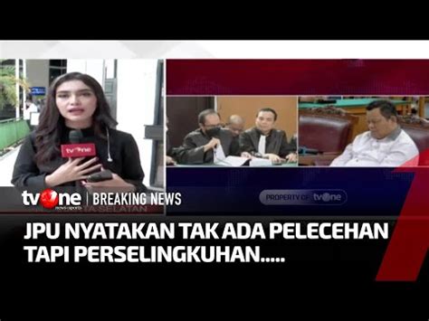 Sidang Tuntutan Kuat Ma Ruf Jaksa Putri Candrawathi Selingkuh Dengan