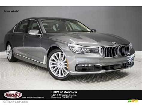 Magellan Gray Metallic Bmw Series I Sedan Photo