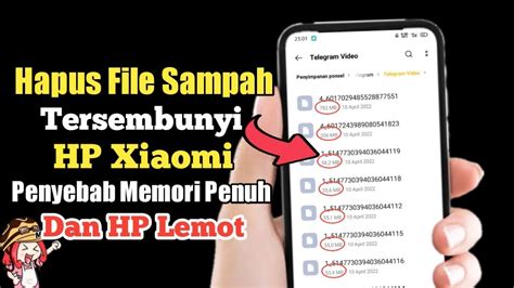 Cara Menghapus File Sampah Tersembunyi Di Hp Xiaomi Terbaru Youtube