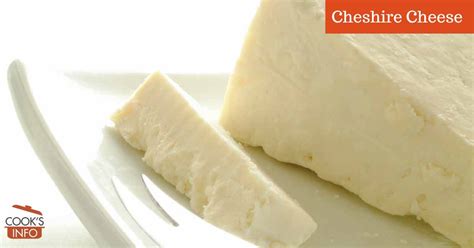 Cheshire Cheese - CooksInfo