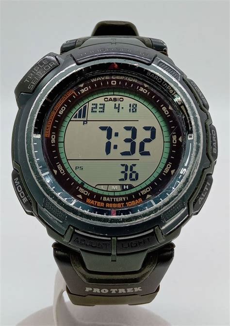 Yahoo オークション CASIO カシオ PROTREK プロトレック PRW 1300J