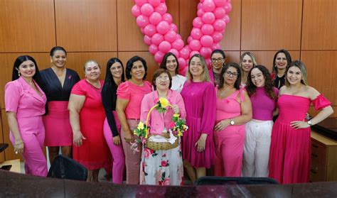 Outubro Rosa Assembleia Legislativa Do Acre Promove Campanha De