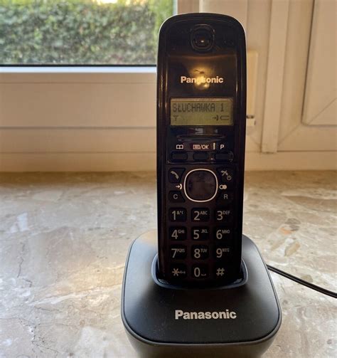 Telefon Stacjonarny Bezprzewodowy Panasonic KX TG1611PD Warszawa