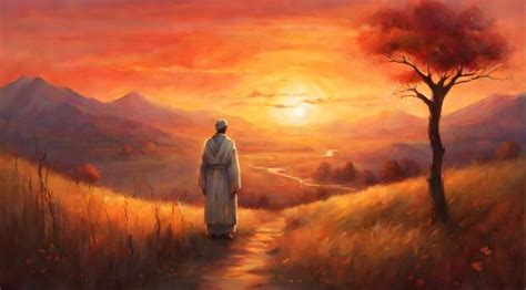 Path Of Spiritual Hd Sunset Painting Wallpaper Hd Artist K Wallpapers