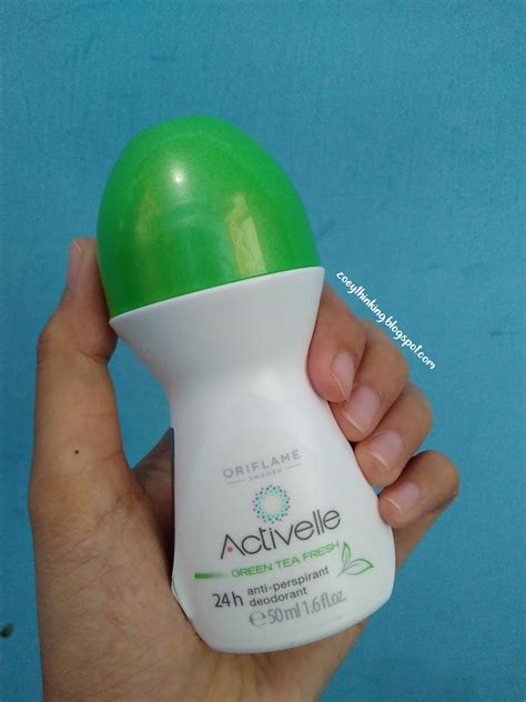 Review Activelle Deodorant By Oriflame Zoey Atea