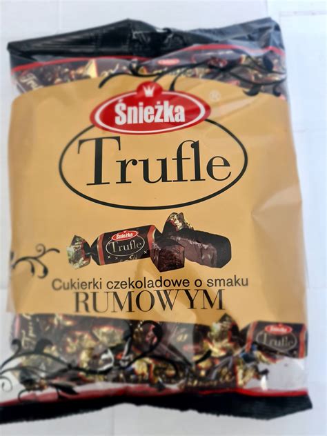 Trufle Cukierki Czekoladowe O Smaku Rumowym Kg Nie Ka