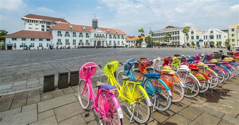 Kota Tua Jakarta Old Town Iwarebatik