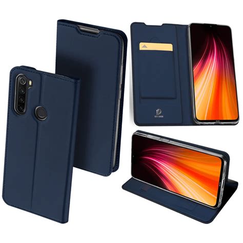 Dux Funda De Piel Sint Tica Para Xiaomi Carcasa De Lujo Con Tapa Fina