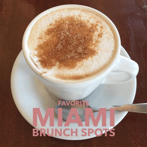 Favorite Miami Brunch Spots - To Eat, Drink & Be Married