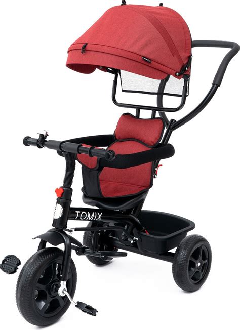 TOMIX Baby Trike 180-4 красный: продажа, цена в Алматы. Велосипеды от ...