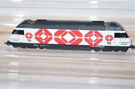 Roco H Electric Locomotive Re Sbb Cff Ffs