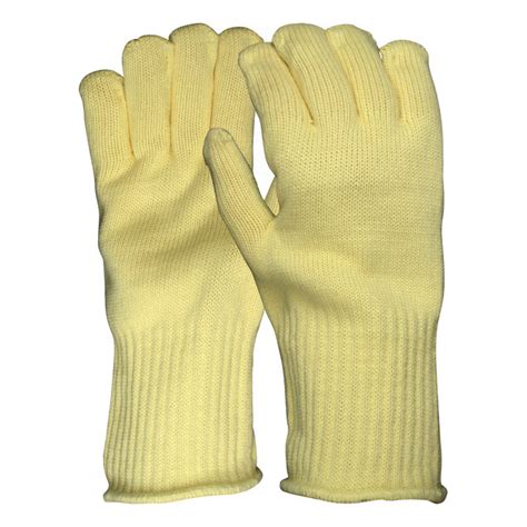 Heavyweight Heat Resistant Kevlar 14 Inch Gauntlet Gloves Protexmart