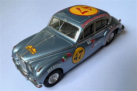 Jaguar MK7 3 4 Carrera Panamericana 1951 Razo Maciel Solorio