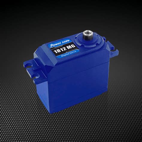 Servo POWER HD 1812MG DIGITAL WATERPROOF 18KG 0 12SEC PIGNON MÉTAL