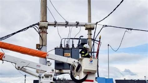 Corte programado de energía eléctrica en Tolhuin Sur54 Portal