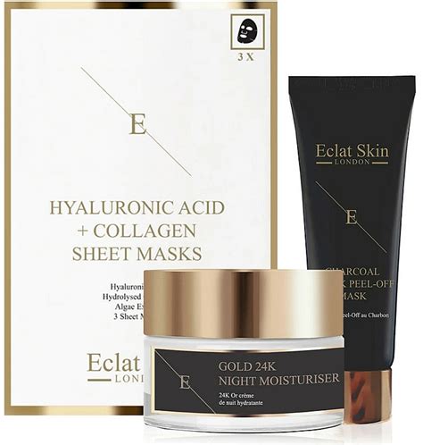 Eclat Skin London Ultimate Multi Mask Moisture Set Coffret Masque