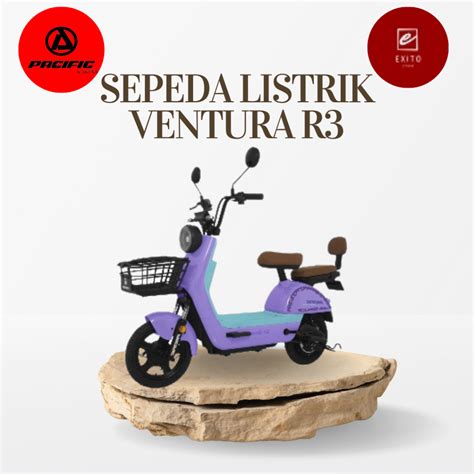 Jual Sepeda Listrik Pacific Ventura R Garansi Resmi Shopee Indonesia