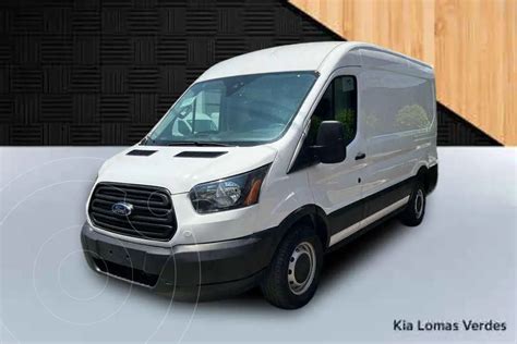 Ford Transit Gasolina Van Mediana Financiado En Mensualidades Enganche