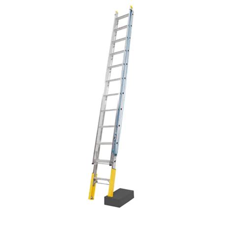 Aluminium Extension Ladder With Leveler | Blyth Enterprises