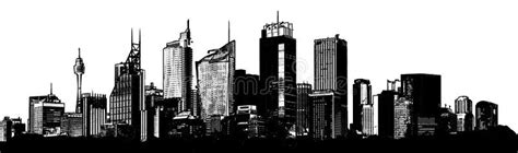 City skyline stock image. Illustration of ferris, cityscape - 93013831