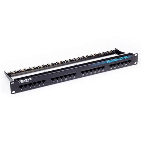 JPM902A R6 CAT5e Patch Panel 24 48 Ports Unshielded GigaBase