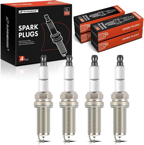 Amazon A Premium Iridium Platinum Spark Plugs Compatible With