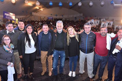 Frente Unidad Justicialista San Luis Alberto Nuestro Pueblo Sabe