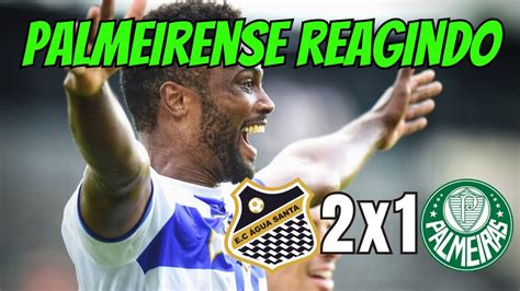 Palmeirense reagindo a DERROTA em Água Santa 2x1 Palmeiras REACT