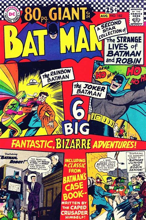 BATMAN DC Superman Comics Rare Vintage Batman Super Heroes. Golden Age ...