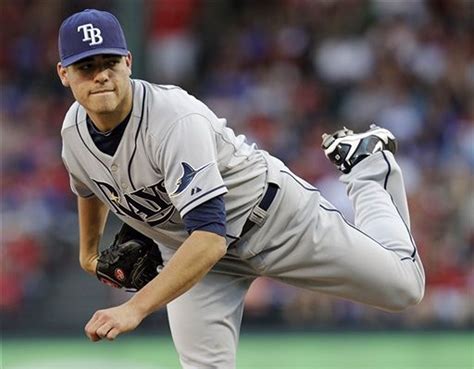 Rookie pitcher Matt Moore paces Tampa Bay Rays to 9-0 win over Texas ...