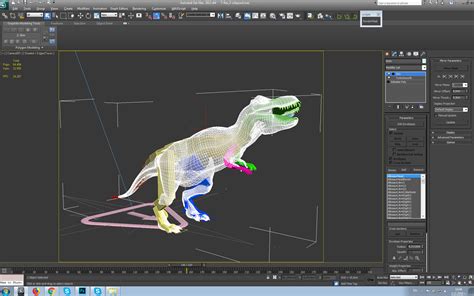 T-Rex 3d model