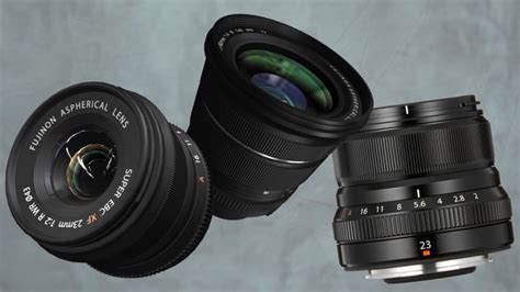 The Best Fuji X Lenses for 2025 | PCMag