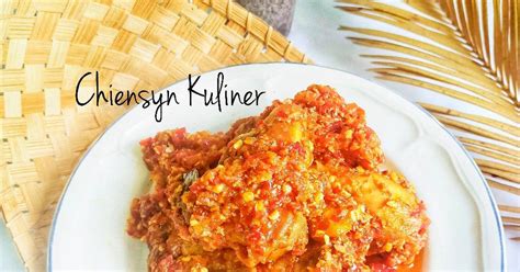 Resep Balado Ayam Oleh Chiensyn Kuliner Cookpad