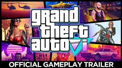 Gta 6 Trailer Official 2022