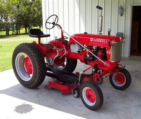 1940 Mccormick Farmall A Culti Vision Tractor In Kingsville Mo For Sale