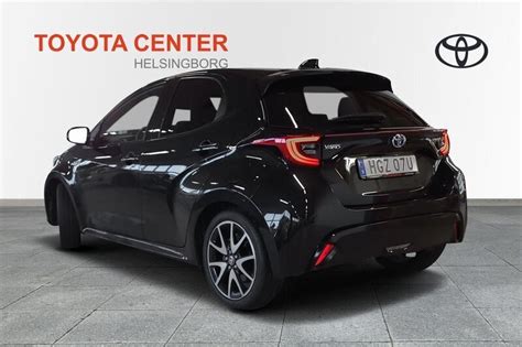 Begagnad 2021 Toyota Yaris Hybrid 1 5 El Hybrid 116 HK 244 900 Kr