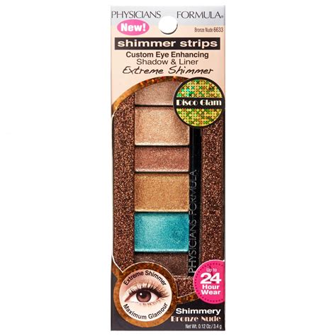 Physicians Formula Shimmer Strips Custom Eye Enhancing Extreme Shimmer