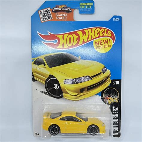 Yahoo オークション Hot Wheels CUSTOM 01 ACURA INTEGRA GSR ホッ
