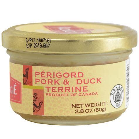 Perigord Pork And Duck Pate Rougie Gourmet Food Store