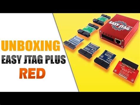 Easy JTAG Plus Red Box UnBoxing Easy JTAG Plus Red Edition Vs Black