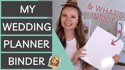 Whats In My Wedding Planner Binder Diy Wedding Planner Binder