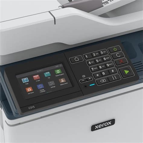 Xerox C Multifunktionsdrucker Grau Blau Usb Lan Wlan Scan