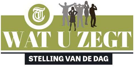 Stelling Uitkijken Naar 2021 Wat U Zegt Telegraaf Nl