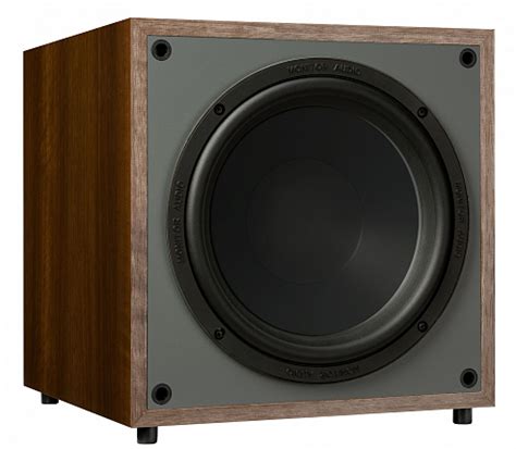 Активный сабвуфер Monitor Audio Monitor MRW-10 walnut