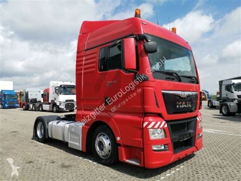 MAN TGX 18 440 4x2 LLS U Intarder Standklima Navi Ciągniki