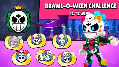 Brawl Stars HOW TO WIN BRAWL O WEEN CHALLENGE КАК ПРОЙТИ