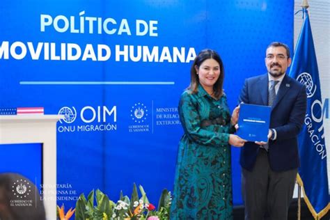 Presentan La Política De Movilidad Humana El Metropolitano Digital