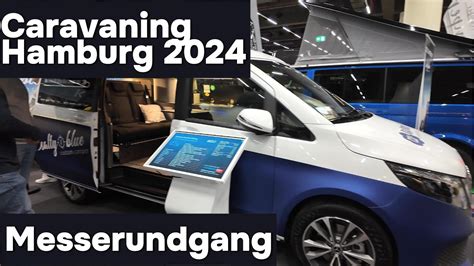 REISEN CARAVANING Hamburg 2024 Messerundgang YouTube