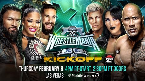 Wrestlemania Dates Lucky Regine