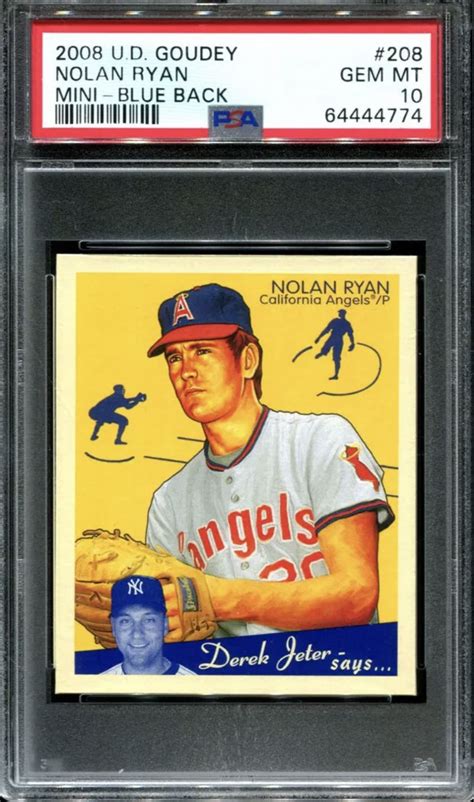 Top 20 Nolan Ryan Baseball Card List To Buy Now Artofit